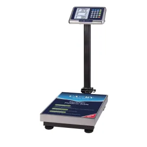 Camry Price Computing Stainless Steel Platform Digital Electronic Scale - 150Kg & 300Kg