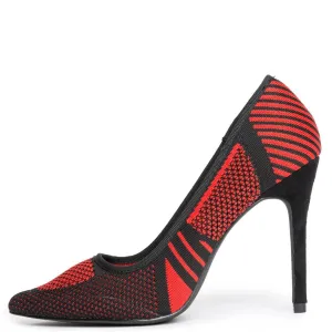 Cape Robbin Kitana-38 Black High Heel BLACK