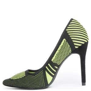 Cape Robbin Kitana-38 Lime High Heels Lime