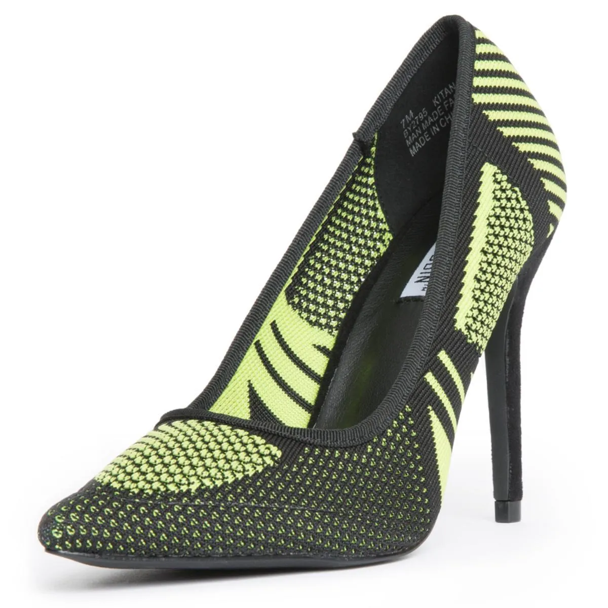 Cape Robbin Kitana-38 Lime High Heels Lime