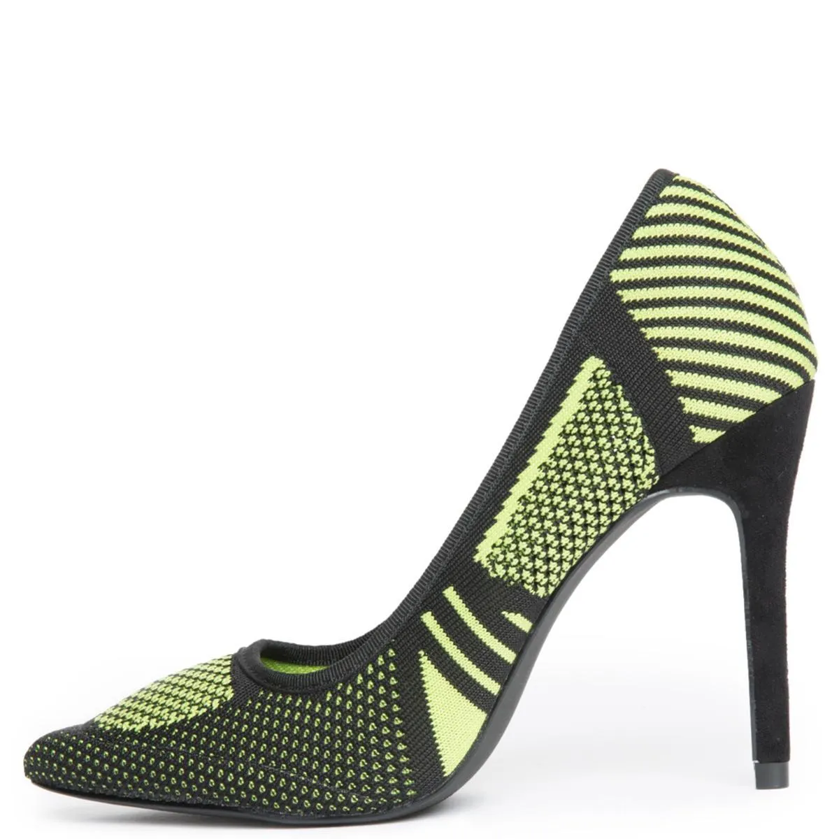 Cape Robbin Kitana-38 Lime High Heels Lime