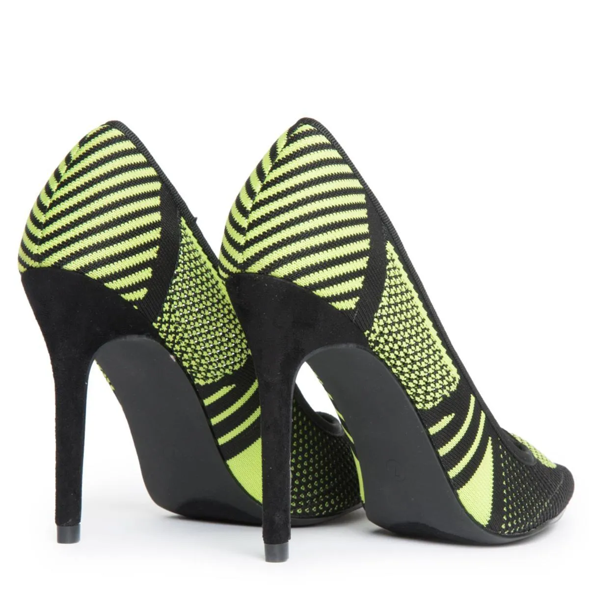 Cape Robbin Kitana-38 Lime High Heels Lime