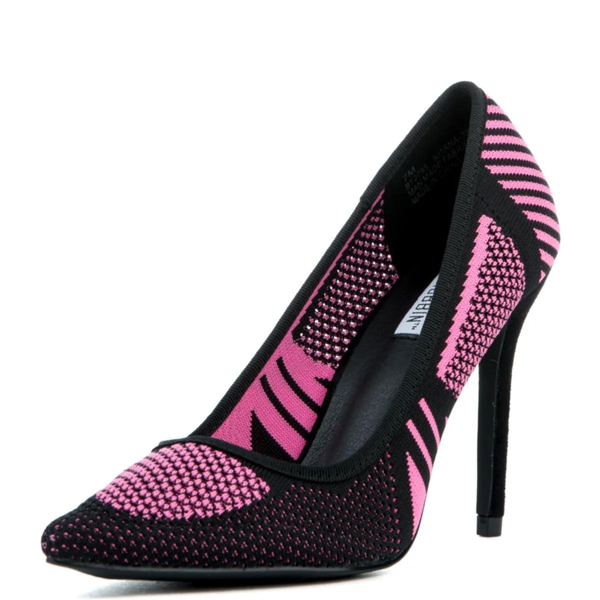 Cape Robbin Kitana-38 Pink High Heel Pink