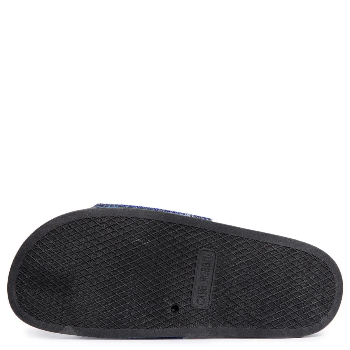 Cape Robbin Moira-67 Royal Blue Slides Royal Blue