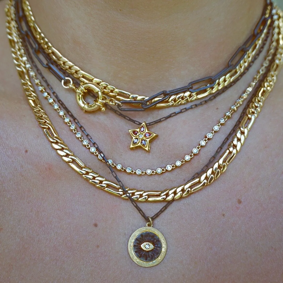 Capri 3 in 1 Necklace