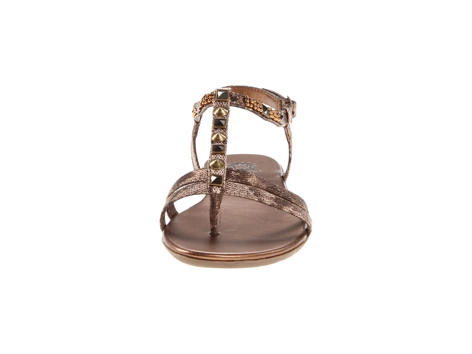 Charlene Embellished Flats Sandals