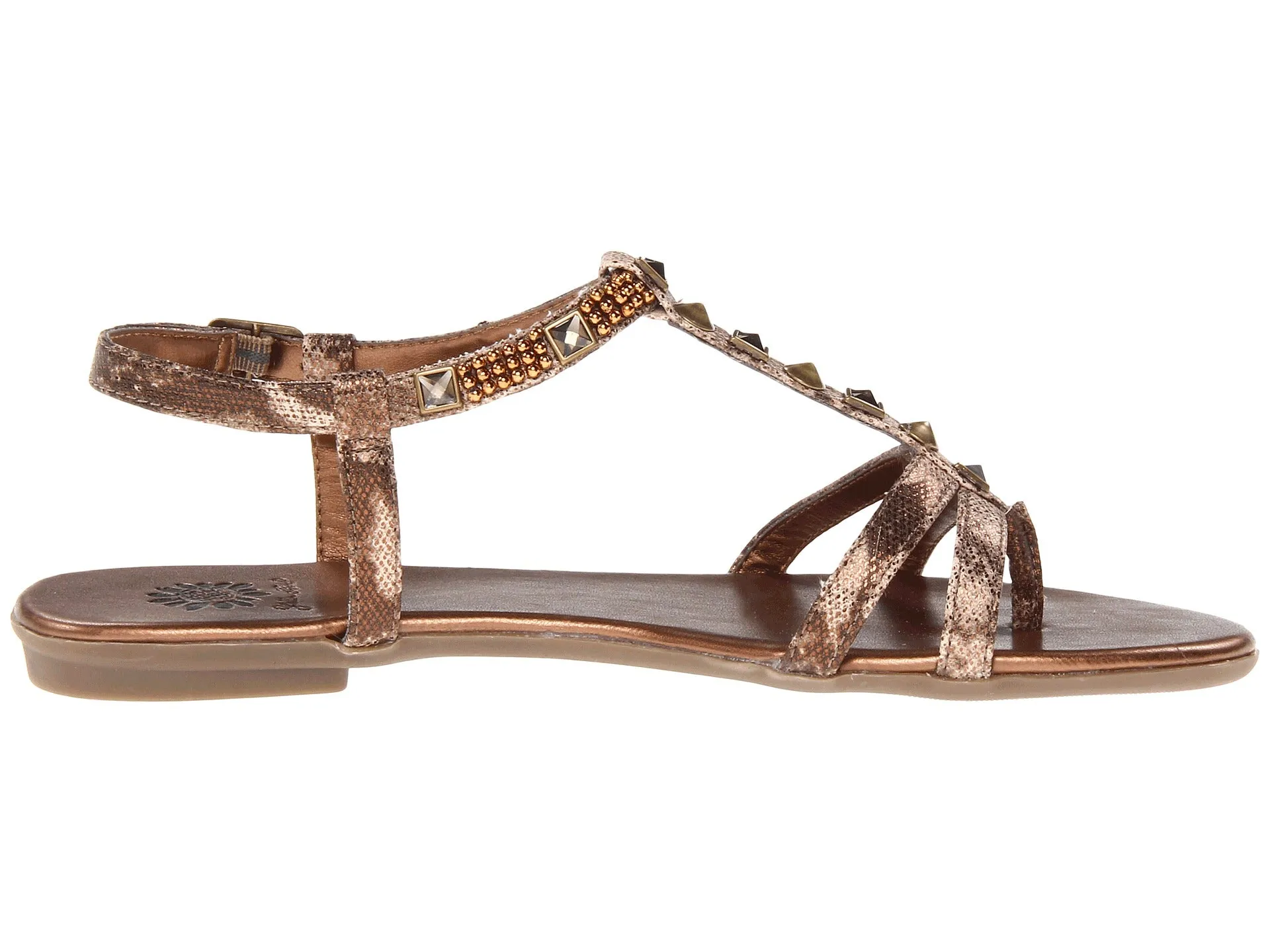 Charlene Embellished Flats Sandals