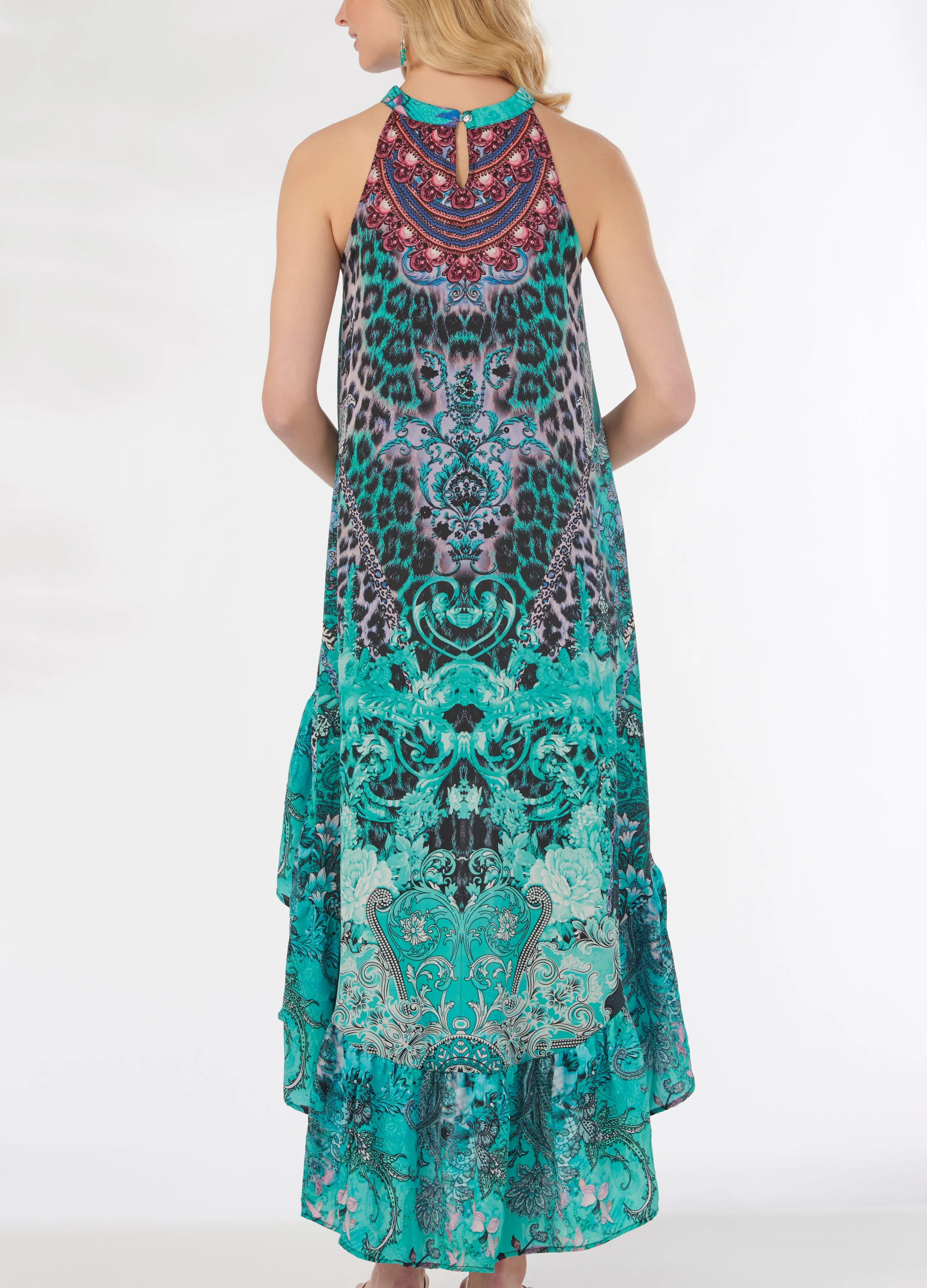 Charlie Paige High/Low Dress Small
