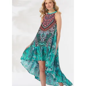 Charlie Paige High/Low Dress Small