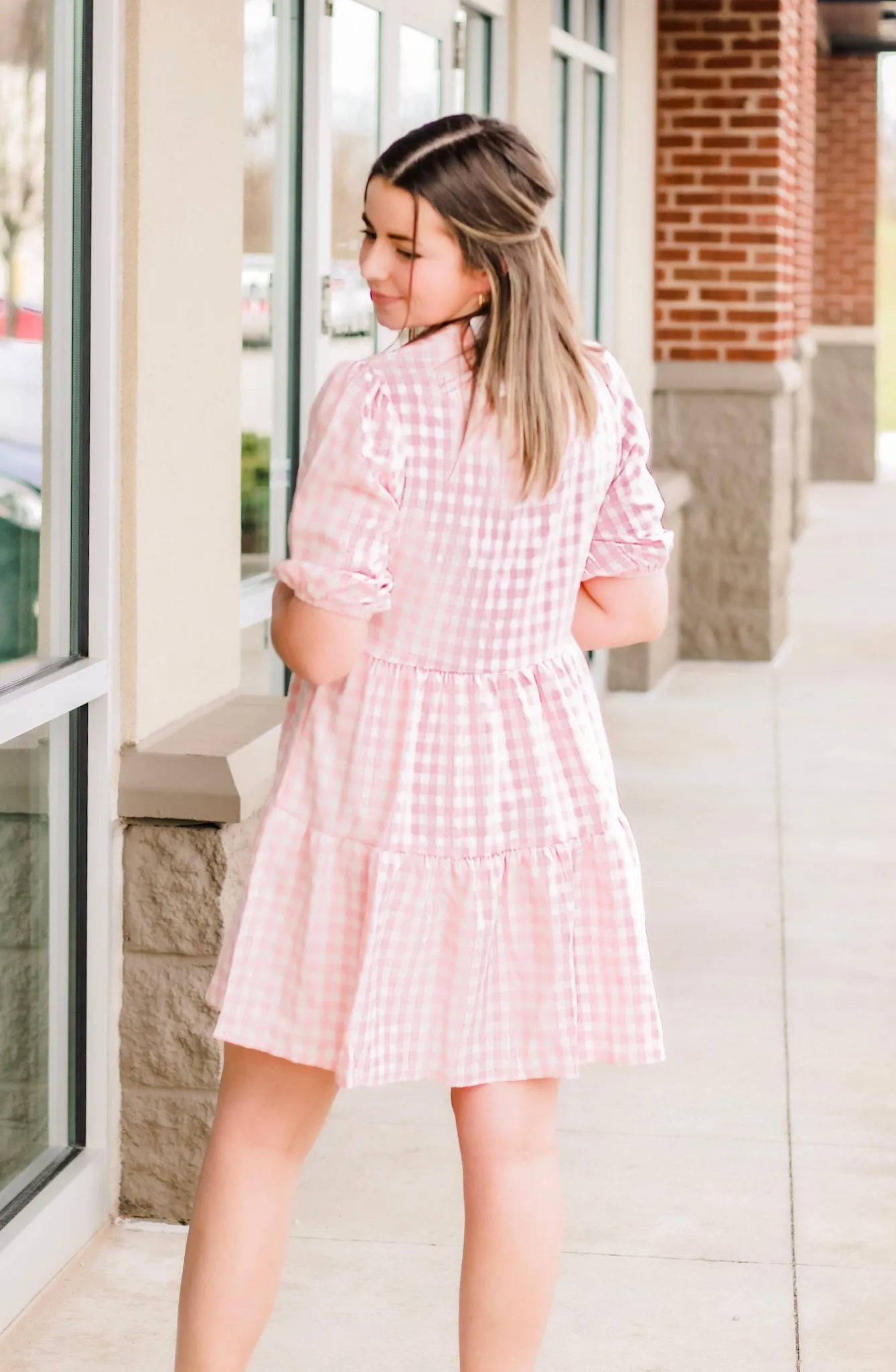 Cheers to a Good Time Dress in Pink