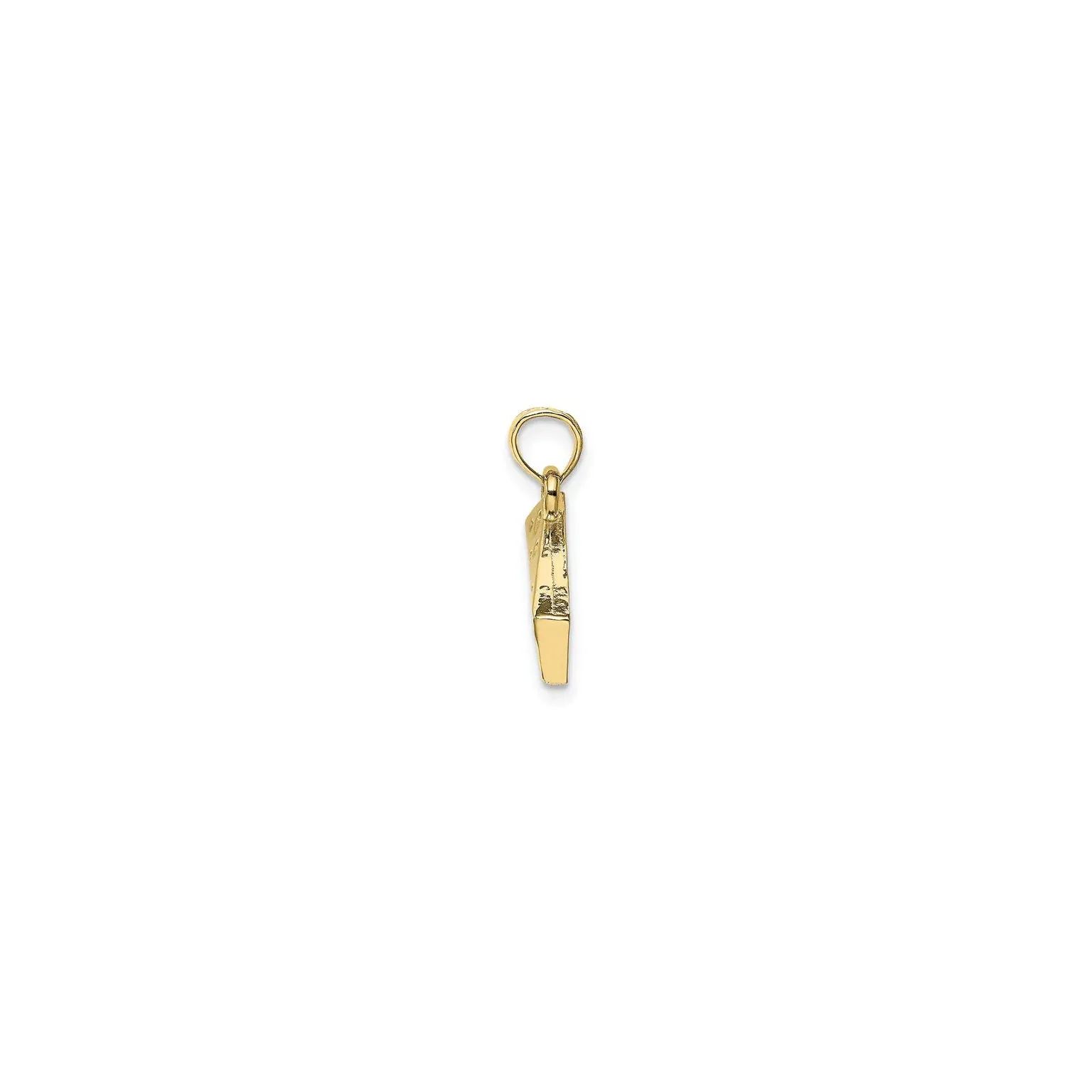Cheese Wedge Pendant (14K)