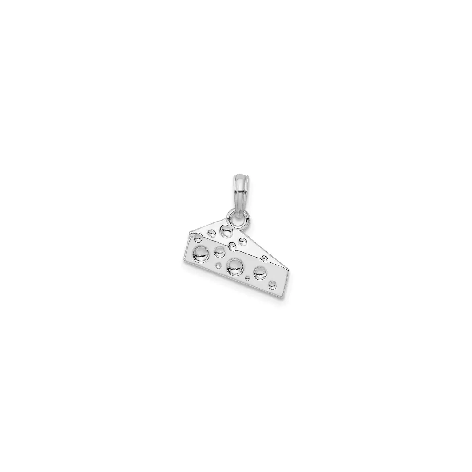 Cheese Wedge Pendant (14K)