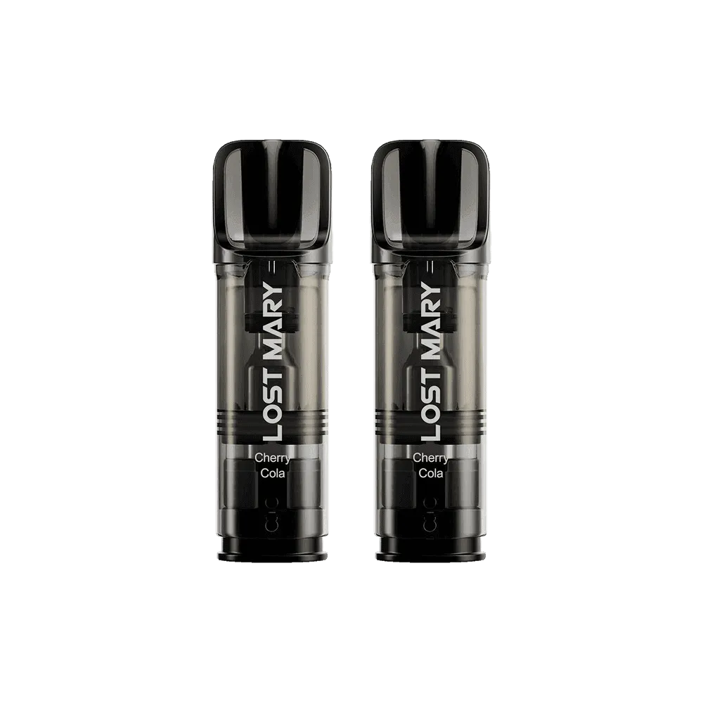 CHERRY COLA LOST MARY TAPPO PODS (PACK OF 2)