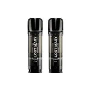 CHERRY COLA LOST MARY TAPPO PODS (PACK OF 2)