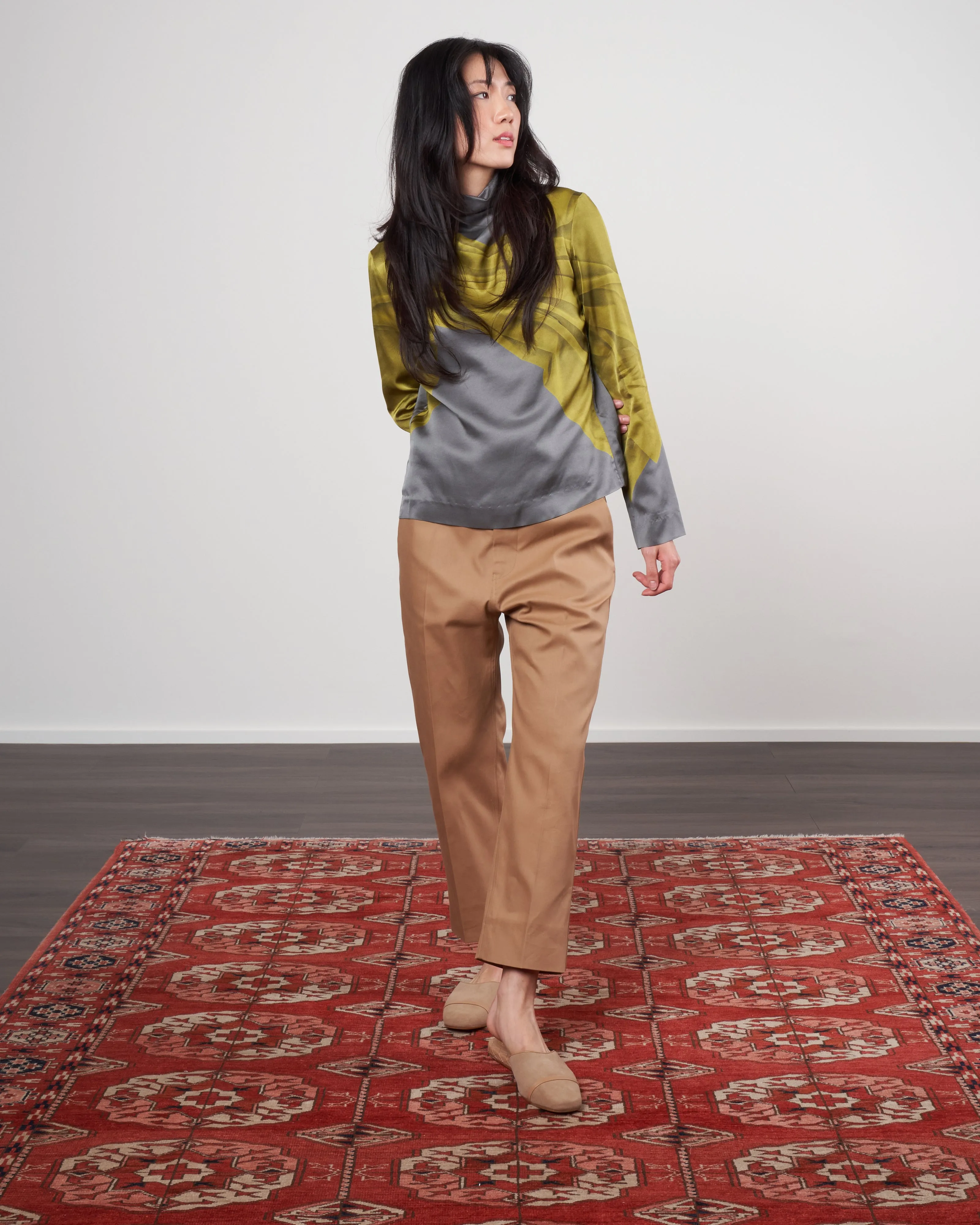 chiala shirt - grey