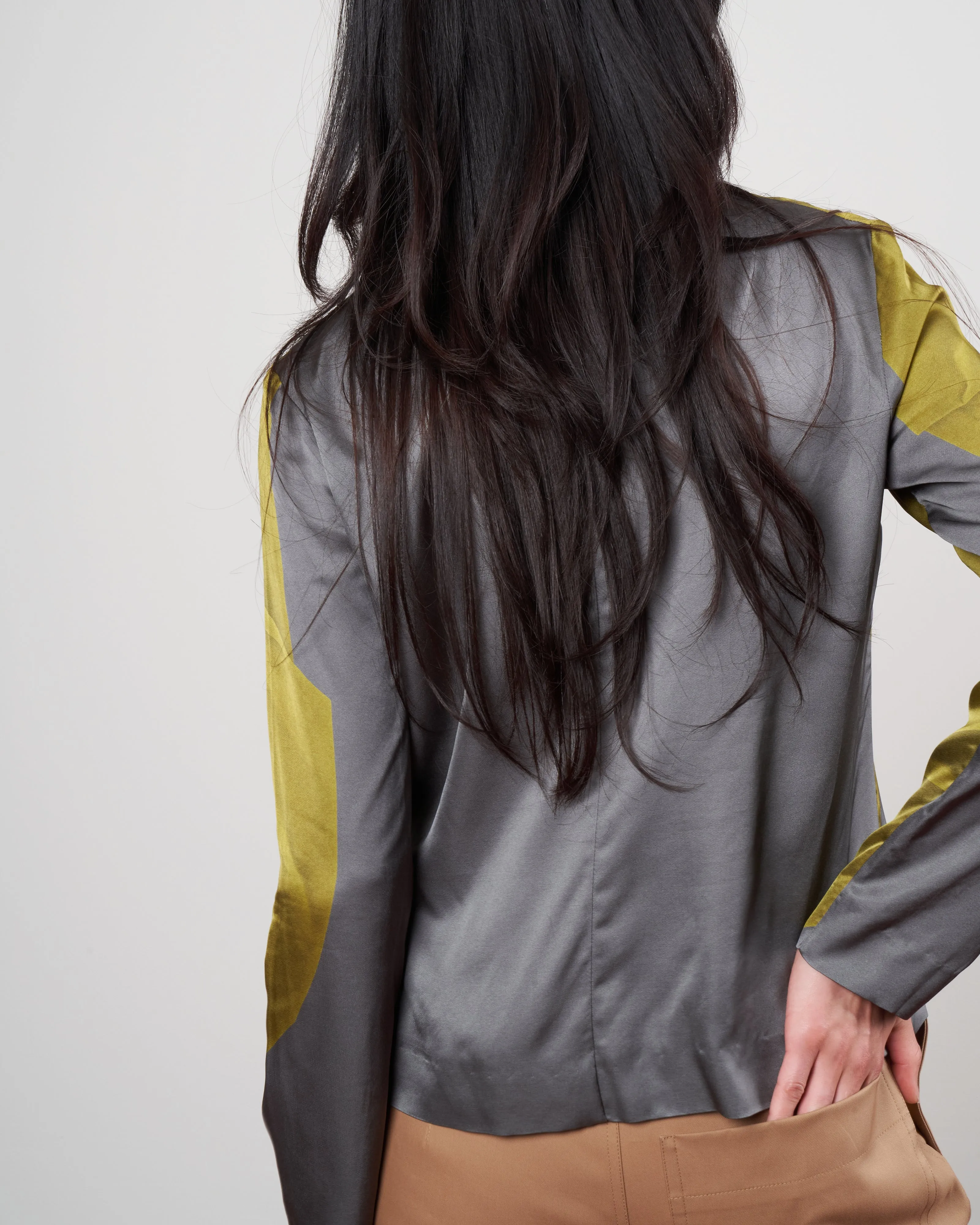 chiala shirt - grey