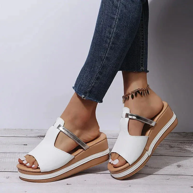Chic Platform Sandals for Effortless Style