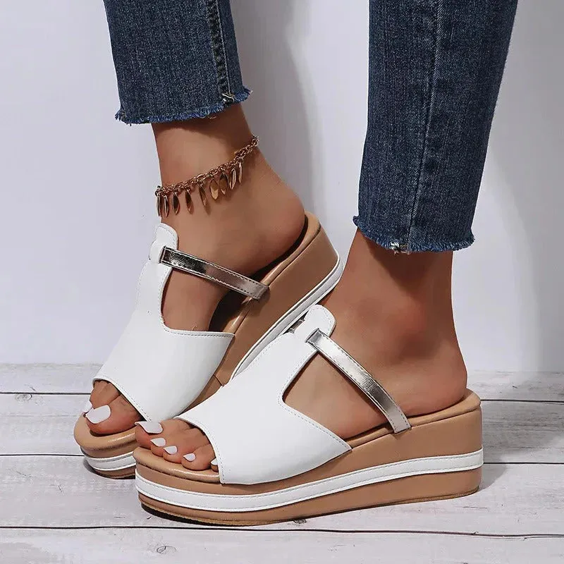 Chic Platform Sandals for Effortless Style
