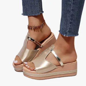 Chic Platform Sandals for Effortless Style