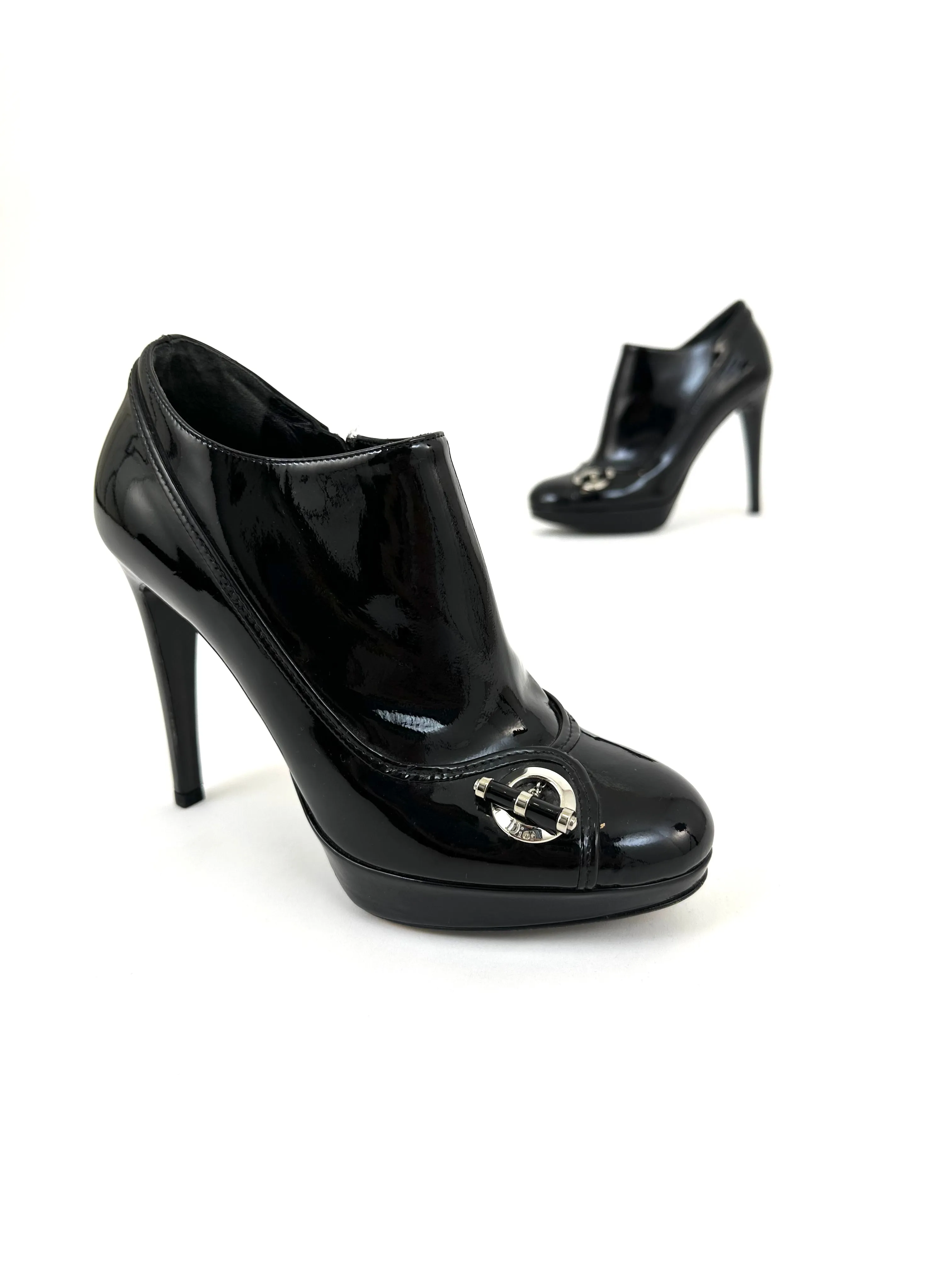Christian Dior Toggle Platform Booties*