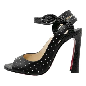 Christian Louboutin Loopinga Studded Sandals Size EU 36.5