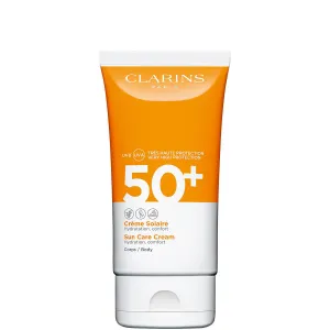 Clarins Sun Care Body Cream UVA/UVB 50 