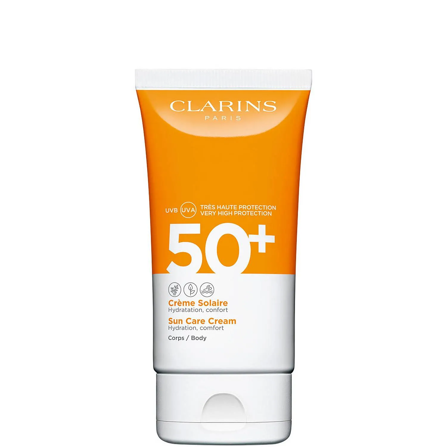 Clarins Sun Care Body Cream UVA/UVB 50 