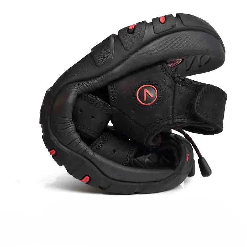 Classic Soft Leather Roman Sandals