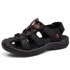 Classic Soft Leather Roman Sandals