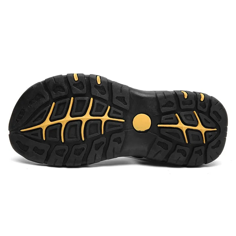Classic Soft Leather Roman Sandals