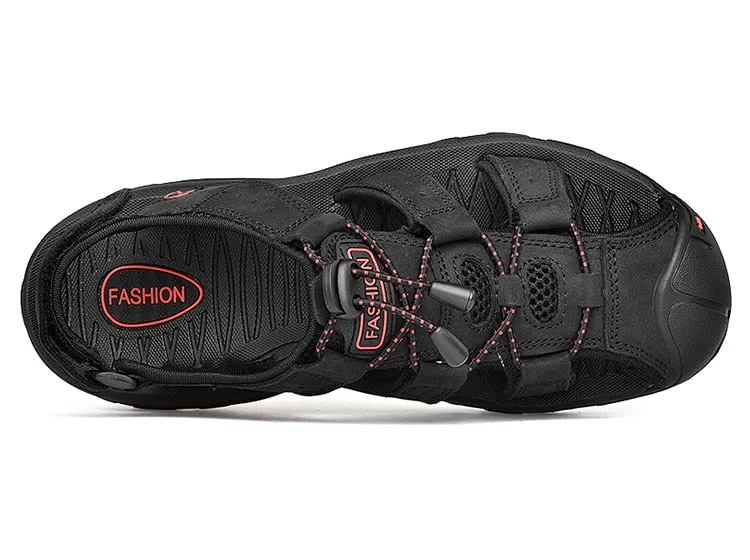 Classic Soft Leather Roman Sandals