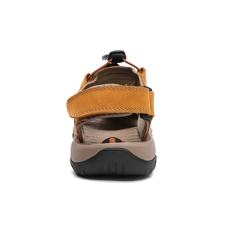 Classic Soft Leather Roman Sandals