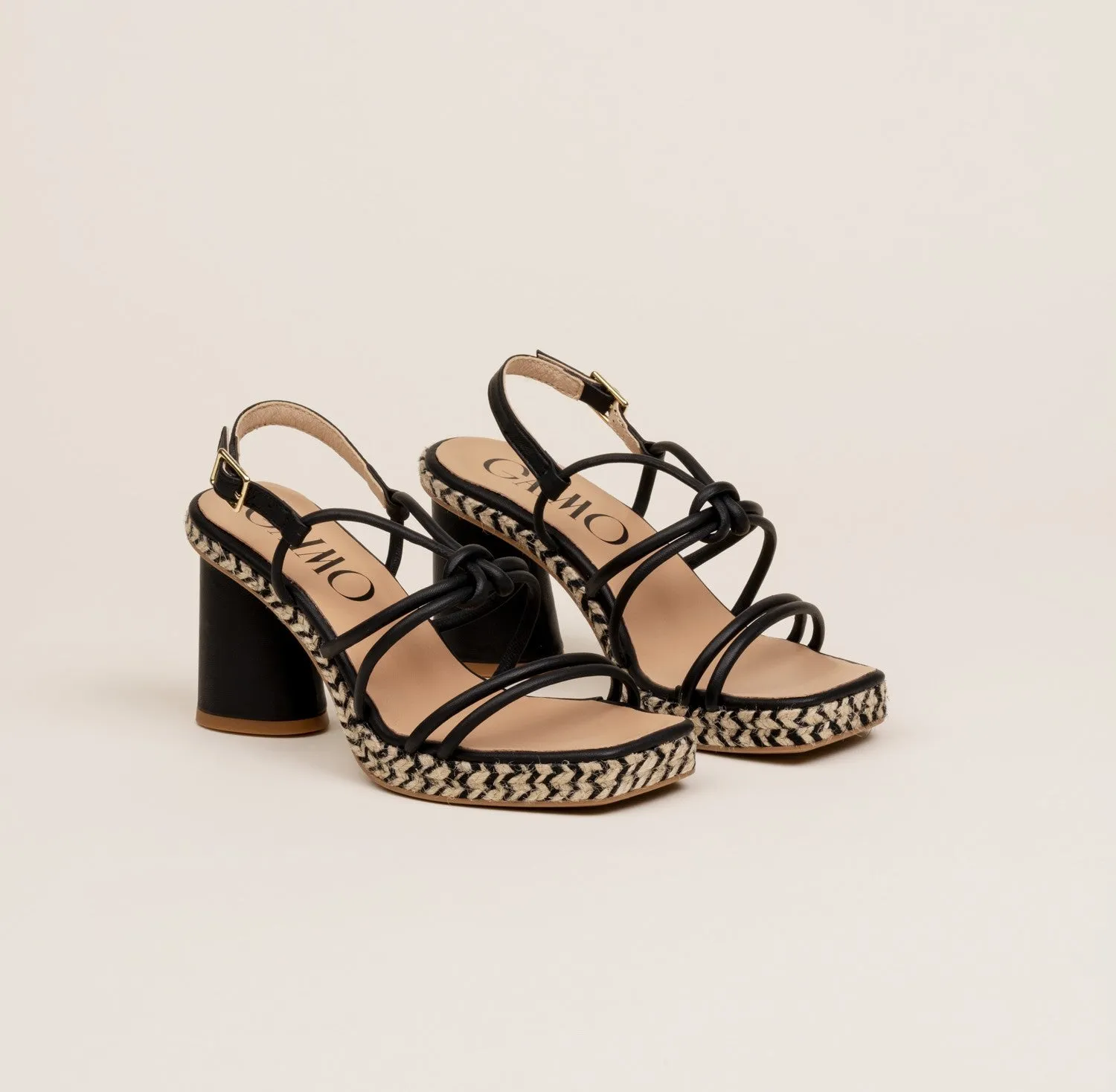 CLOPIN Black heels