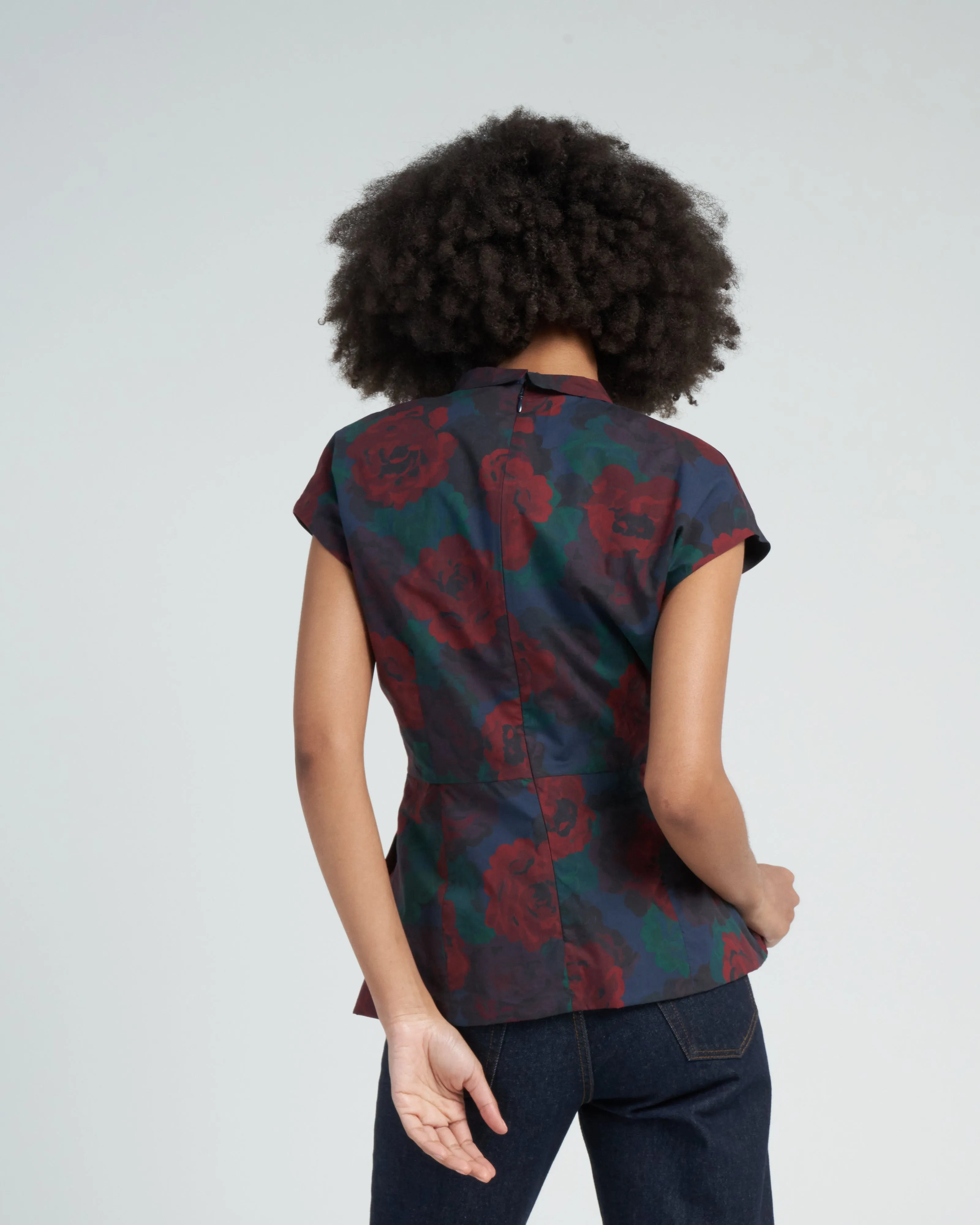 coromos shirt - navy