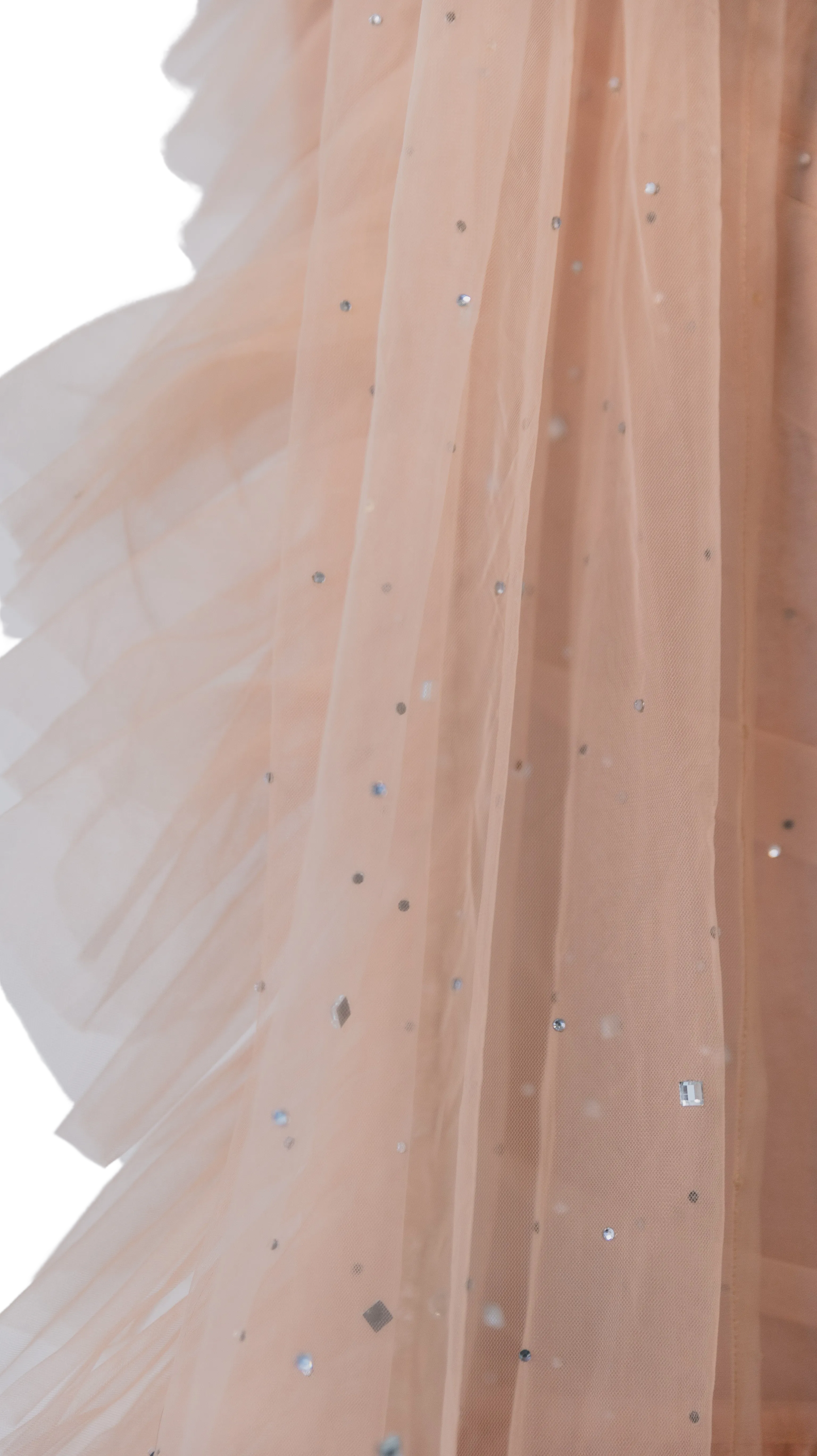 Crystal Ruffle Sari
