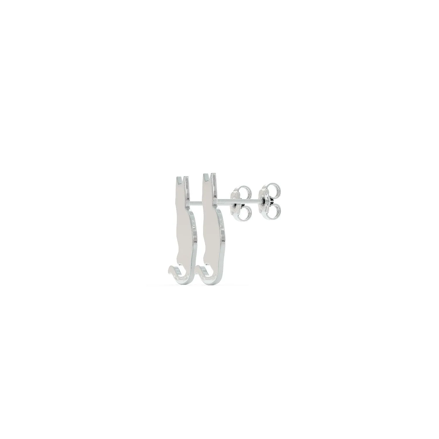 Cute Cat Stud Earrings