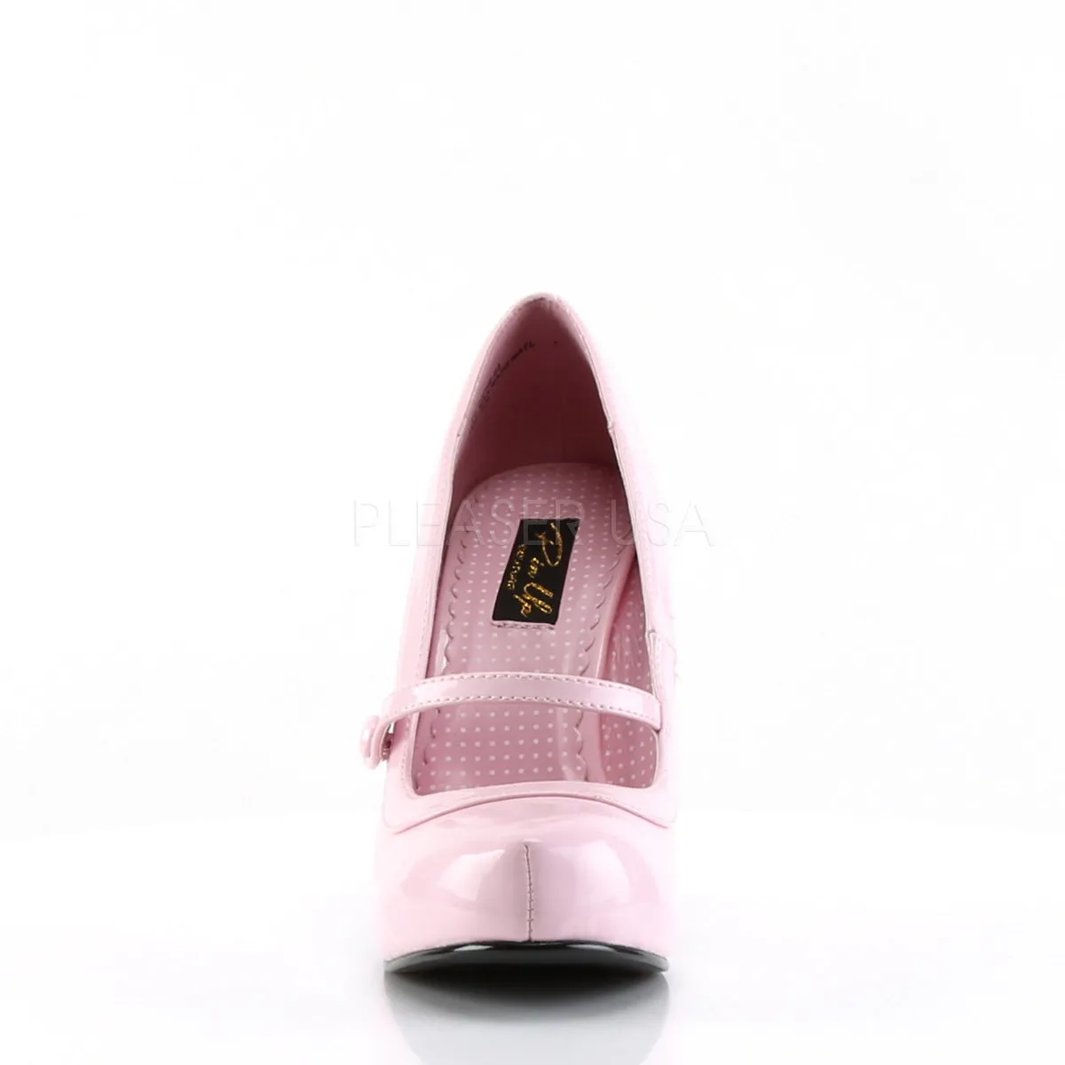 CUTIEPIE-02  Baby Pink Patent