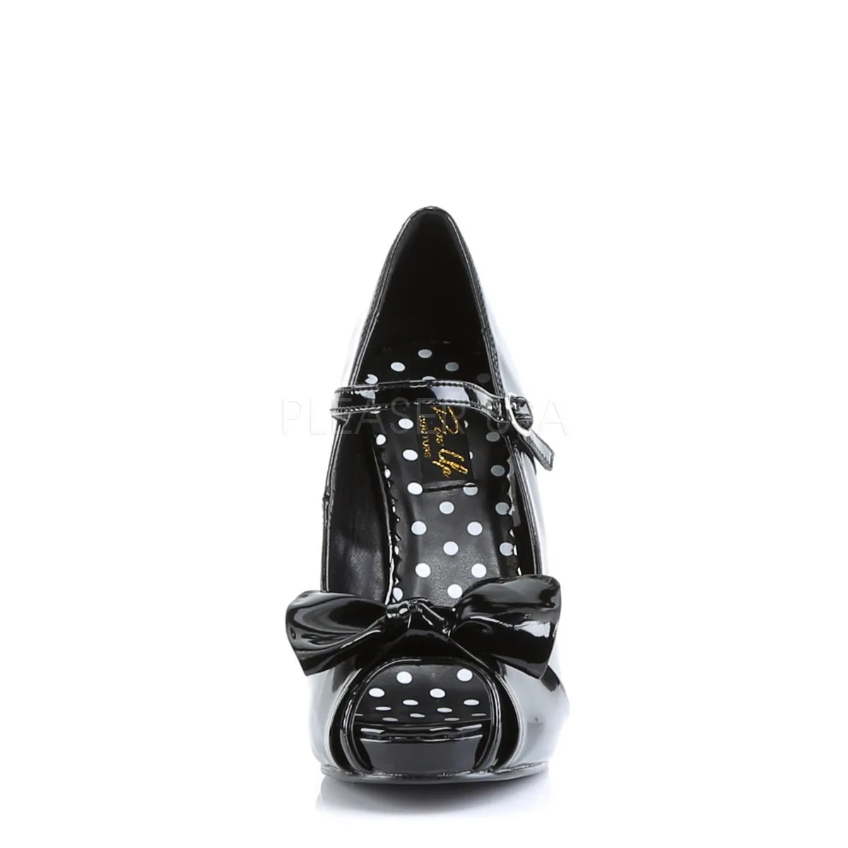 CUTIEPIE-08  Black Patent