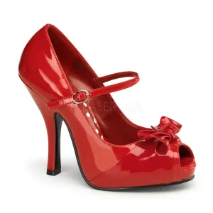 CUTIEPIE-08  Red Patent