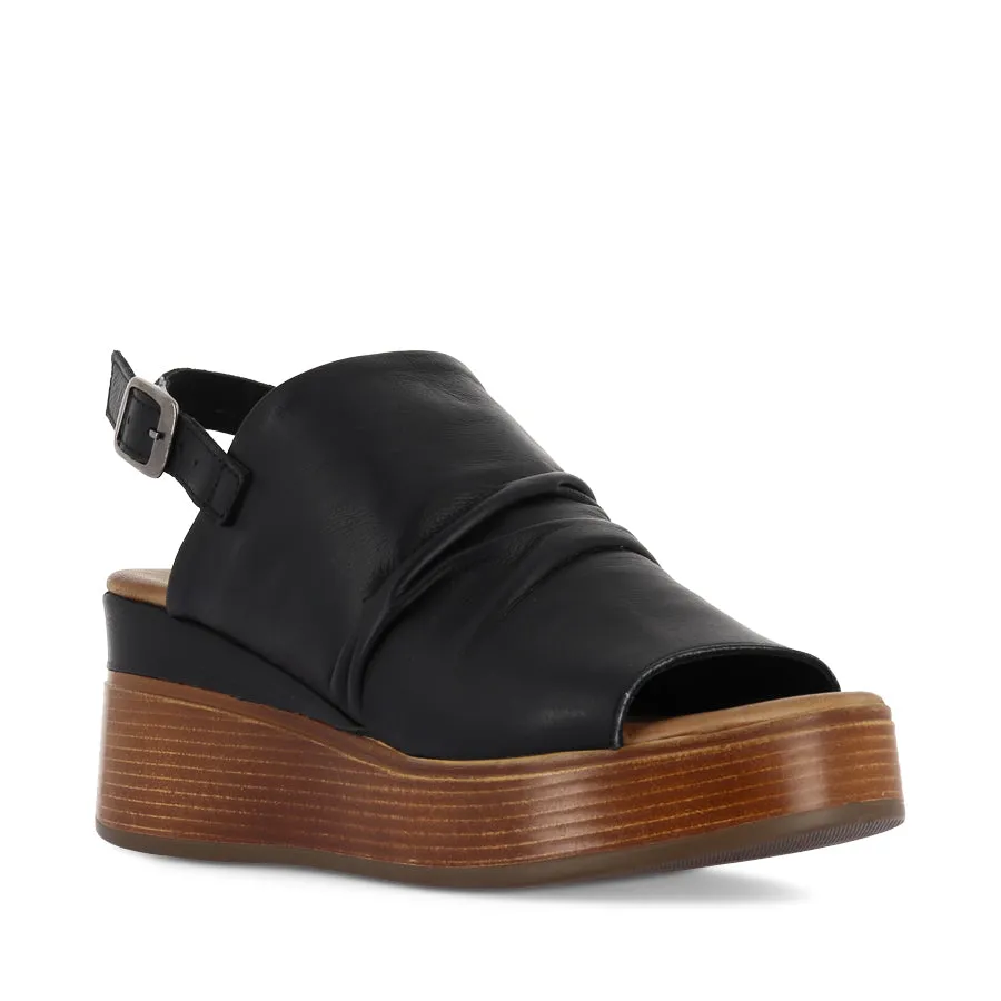 DALLAS - BLACK LEATHER