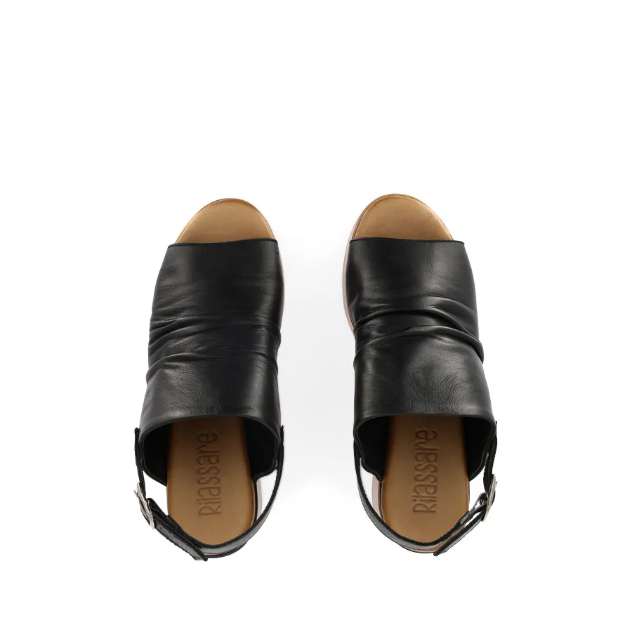 DALLAS - BLACK LEATHER