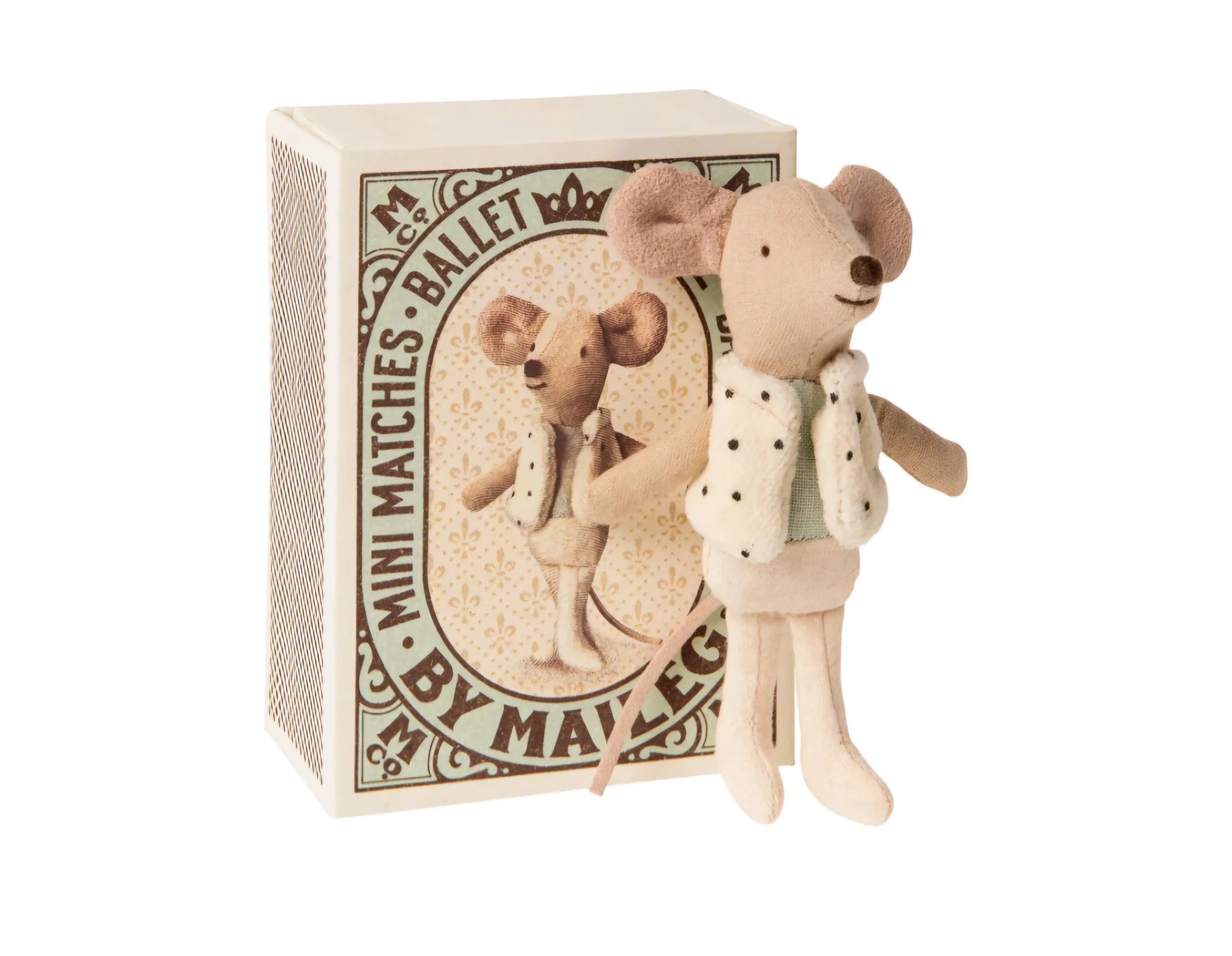 Dance Mouse in Matchbox, Little Brother