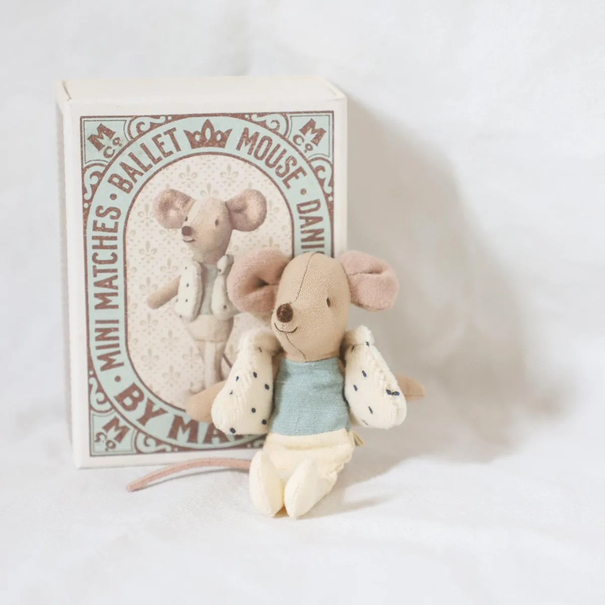 Dance Mouse in Matchbox, Little Brother