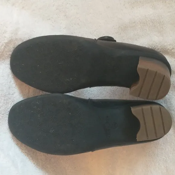 Dansko Women's Black Page Waterproof Mary Jane Heel Size 9