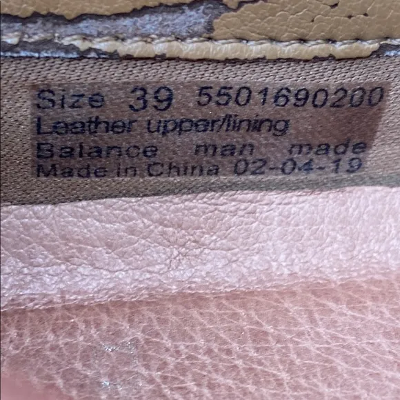 Dansko Women's Fawna Mary Jane in Brown Size 39EU/8.5 US