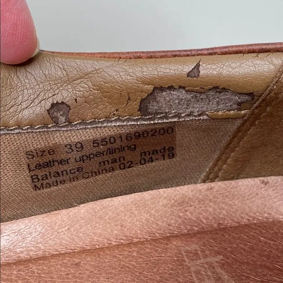 Dansko Women's Fawna Mary Jane in Brown Size 39EU/8.5 US