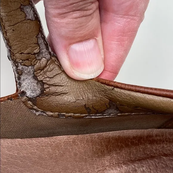 Dansko Women's Fawna Mary Jane in Brown Size 39EU/8.5 US