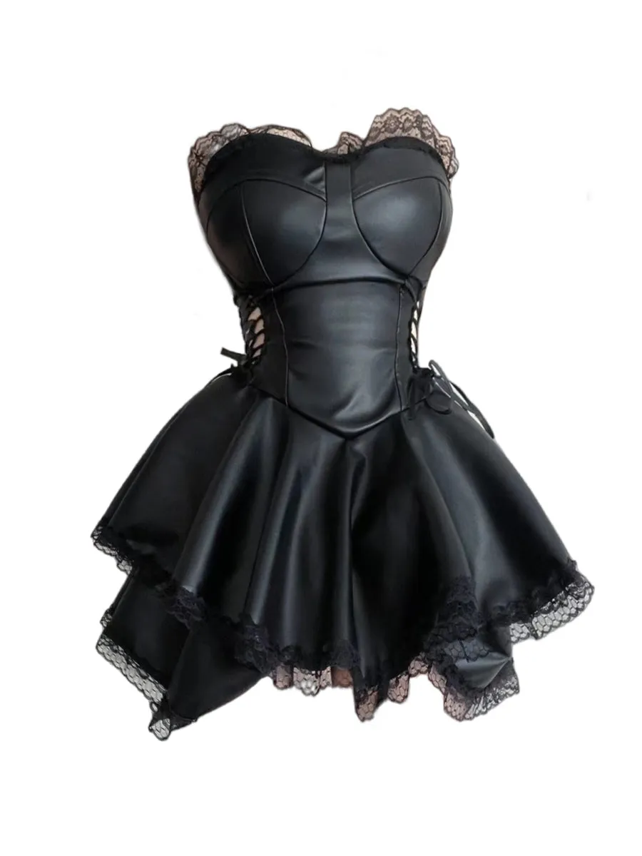 Dark ballet tutu skirt   KF83436