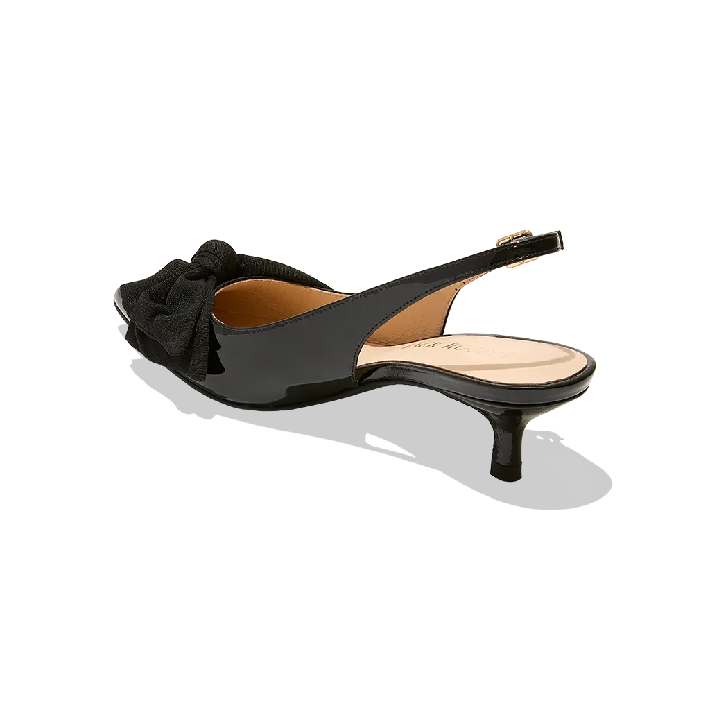 Debra Sling Back Kitten Heel