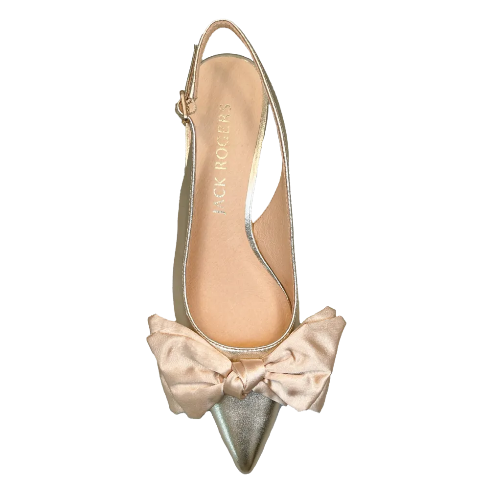 Debra Sling Back Kitten Heel